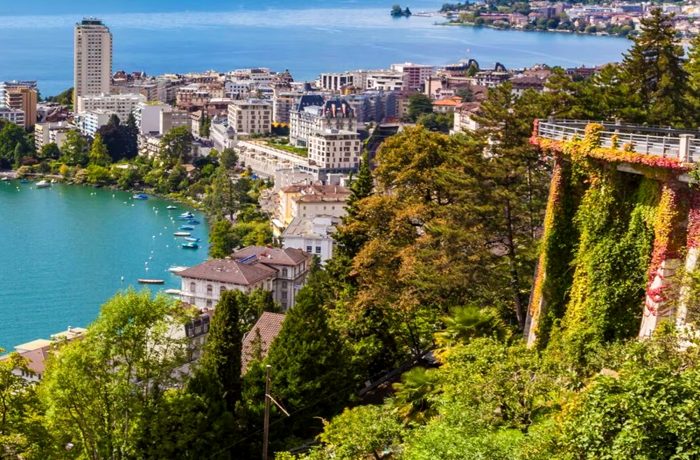 Hôtels à Montreux