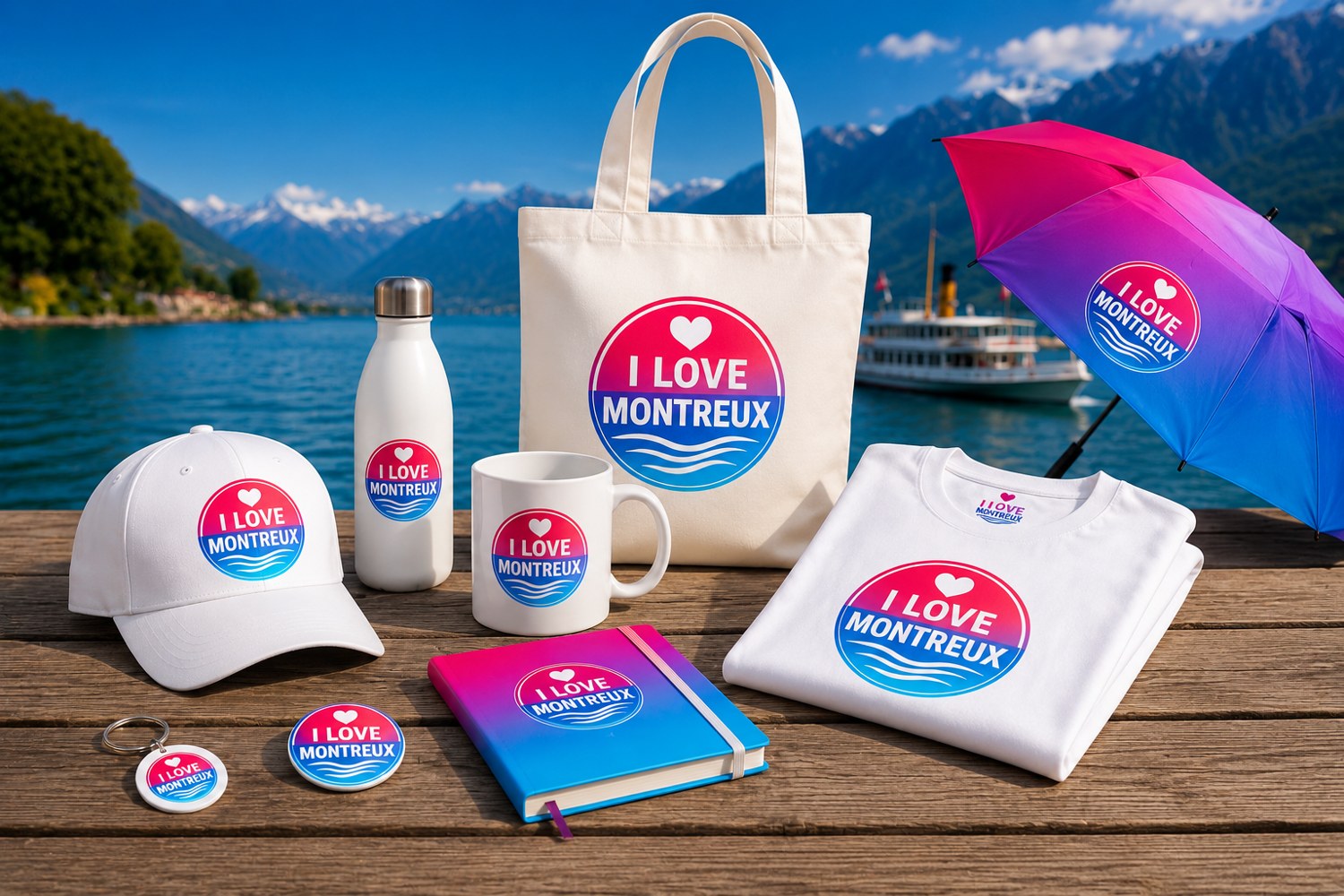 Goodies officiels I Love Montreux