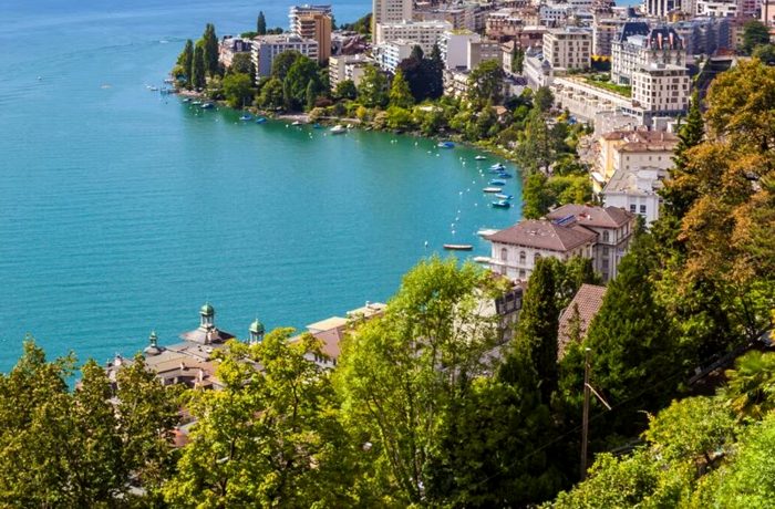Restaurants à Montreux