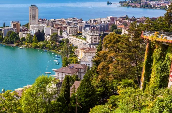 Shopping à Montreux